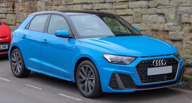 Audi A1 GB 2018–2025 araç fotoğrafı