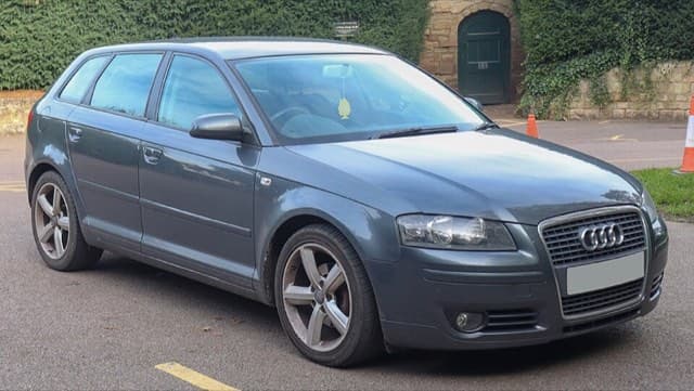 Audi A3 8P LCI 2008–2012 araç fotoğrafı