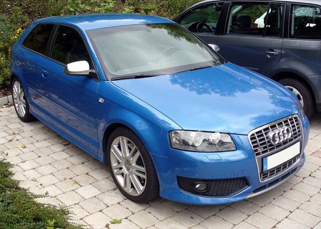 Audi A3 S3 8L 2001–2003 araç fotoğrafı