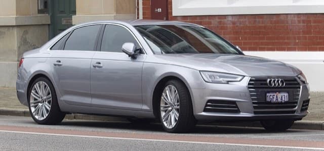 Audi A4 araç fotoğrafı