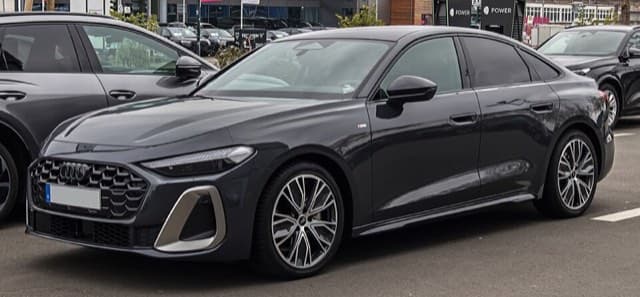 Audi A5 araç fotoğrafı
