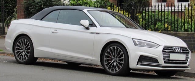 Audi A5 II 2016–2019 araç fotoğrafı