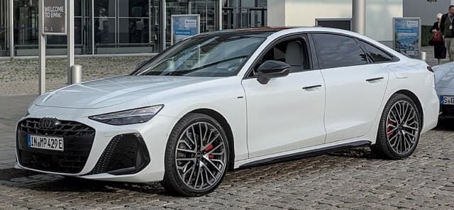 Audi A6 araç fotoğrafı