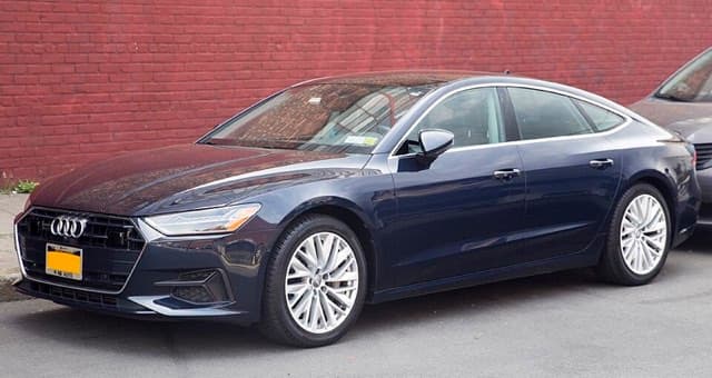 Audi A7 araç fotoğrafı