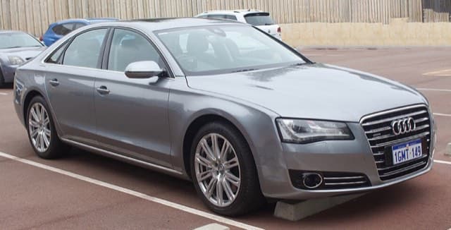 Audi A8 D4 Lift 2015–2017 araç fotoğrafı