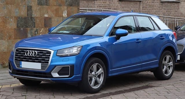 Audi Q2 araç fotoğrafı