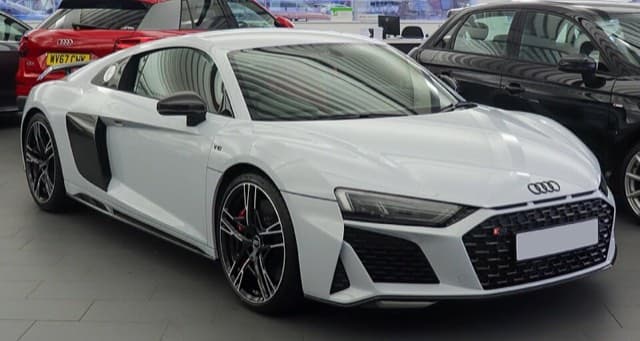 Audi R8 araç fotoğrafı