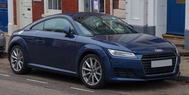 Audi TT araç fotoğrafı
