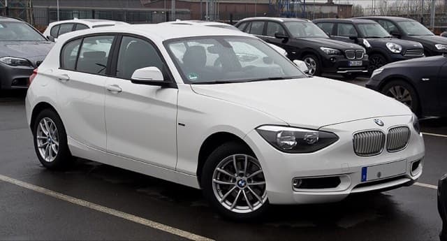 BMW 1 Serisi F20 2011–2014 araç fotoğrafı