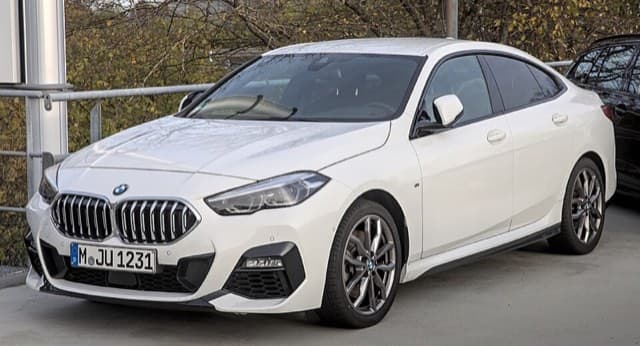BMW 2 Serisi Gran Coupe F44 2019+ araç fotoğrafı