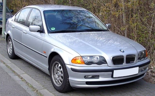 BMW 3 Serisi E46 Coupe Cabrio 1998–2002 araç fotoğrafı