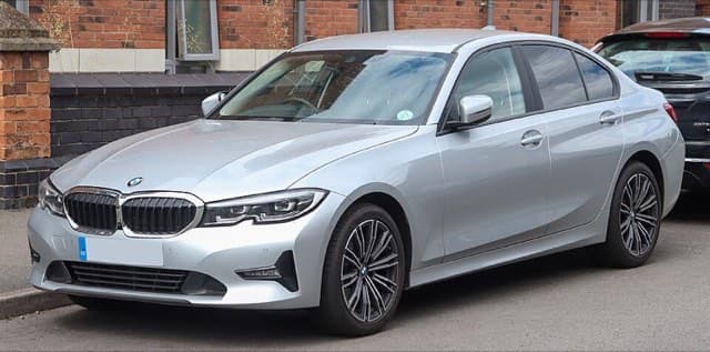 BMW 3 Serisi araç fotoğrafı