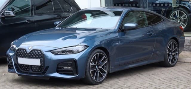 BMW 4 Serisi araç fotoğrafı