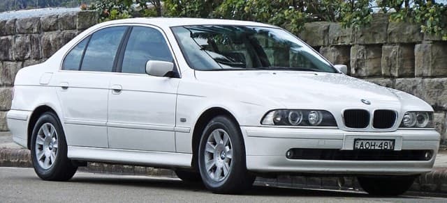BMW 5 Serisi E39 Sarı 2000–2003 araç fotoğrafı