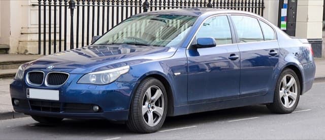 BMW 5 Serisi E60 LCI 2007–2010 araç fotoğrafı