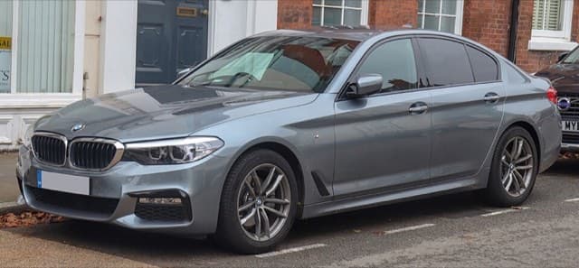 BMW 5 Serisi G30 G38 2016–2020 araç fotoğrafı