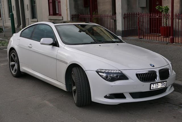 BMW 6 Serisi E63 2007–2011 araç fotoğrafı