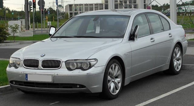 BMW 7 Serisi E65 E66 2001–2005 araç fotoğrafı