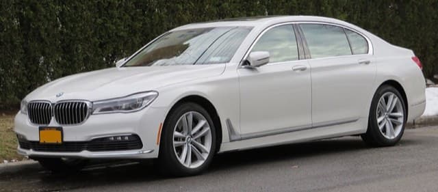 BMW 7 Serisi G11 G12 2016–2018 araç fotoğrafı
