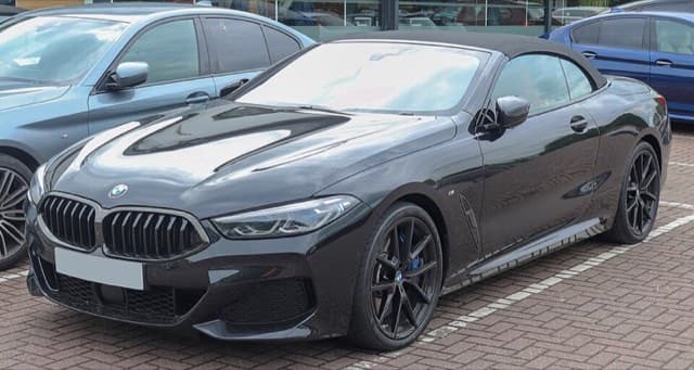 BMW 8 Serisi G15 2019–2022 araç fotoğrafı