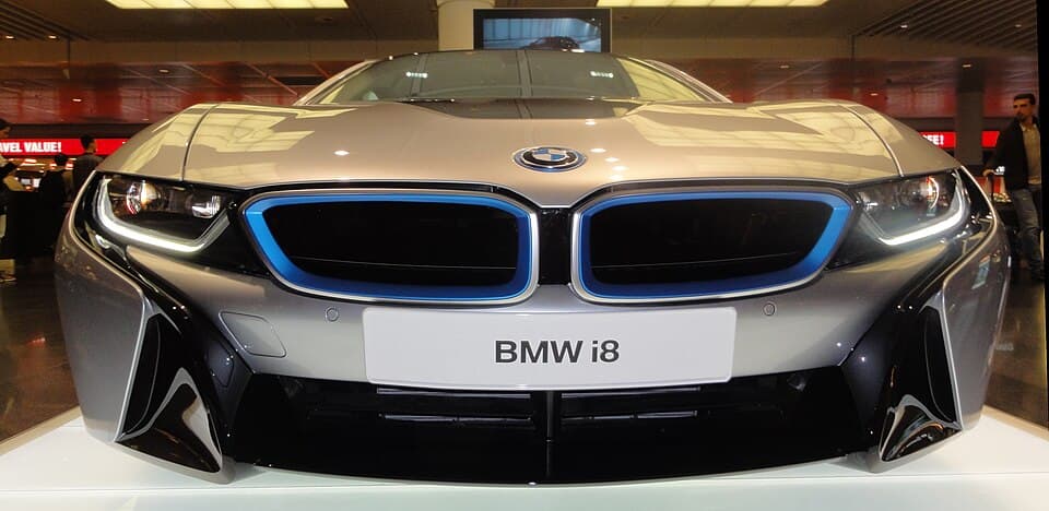 BMW i8 araç fotoğrafı
