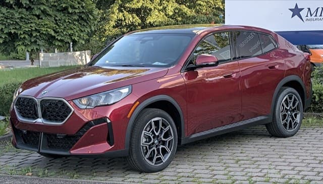 BMW X2 araç fotoğrafı