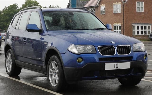 BMW X3 E83 DS 2004–2010 araç fotoğrafı