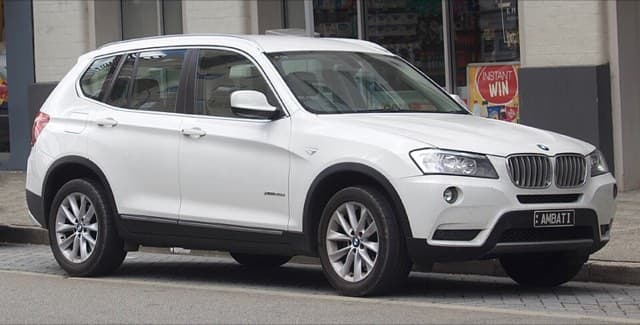 BMW X3 F25 X4 F26 Facelift 2014–2017 araç fotoğrafı
