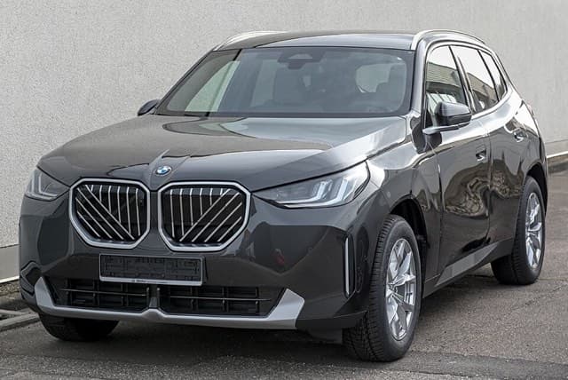 BMW X3 araç fotoğrafı