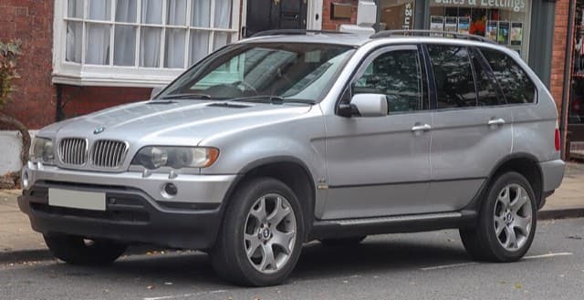 BMW X5 E53 LCI 2004–2006 araç fotoğrafı