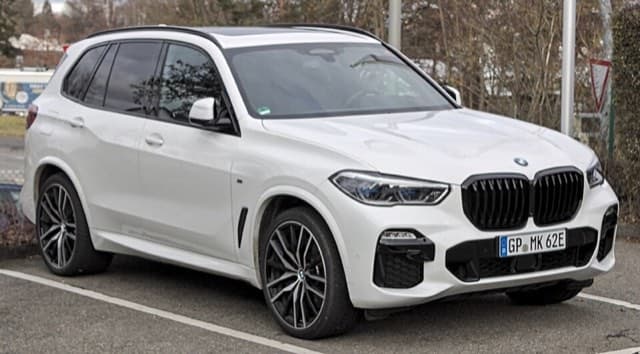 BMW X5 G05 2018+ araç fotoğrafı
