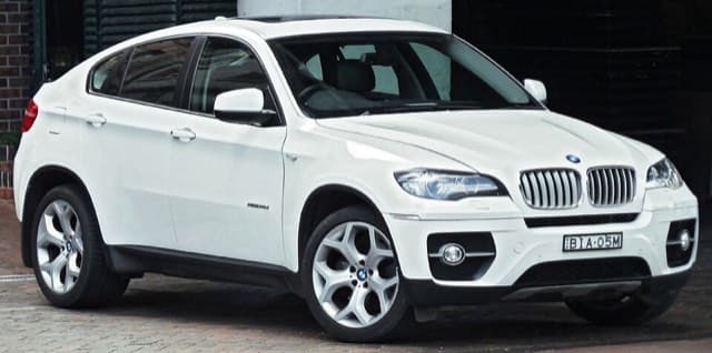 BMW X6 E71 LED 2008–2014 araç fotoğrafı