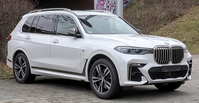 BMW X7 araç fotoğrafı