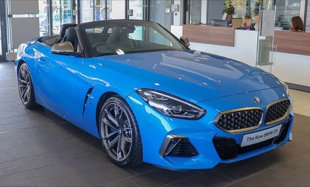 BMW Z4 G29 2021+ Far Camı