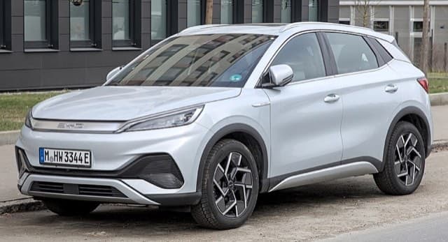 BYD Atto araç fotoğrafı