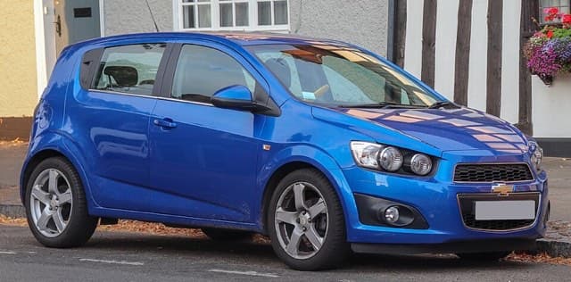 Chevrolet Aveo 2006–2008 Far Camı