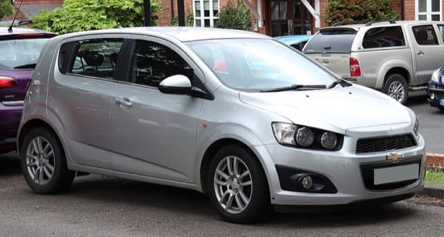 Chevrolet Aveo 2009–2011 araç fotoğrafı