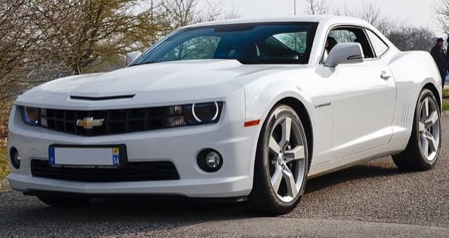 Chevrolet Camaro 2010–2013 araç fotoğrafı