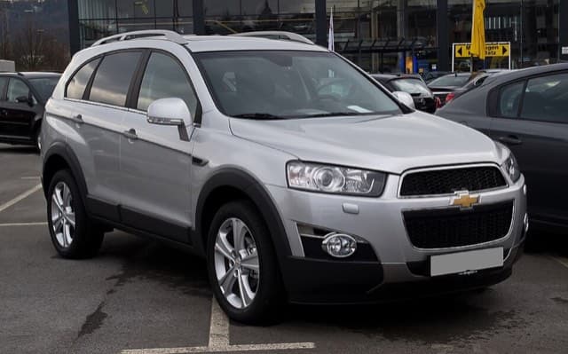Chevrolet Captiva 2011–2015 Far Camı