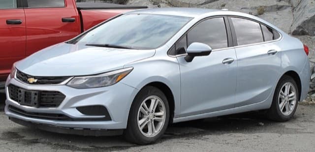Chevrolet Cruze araç fotoğrafı
