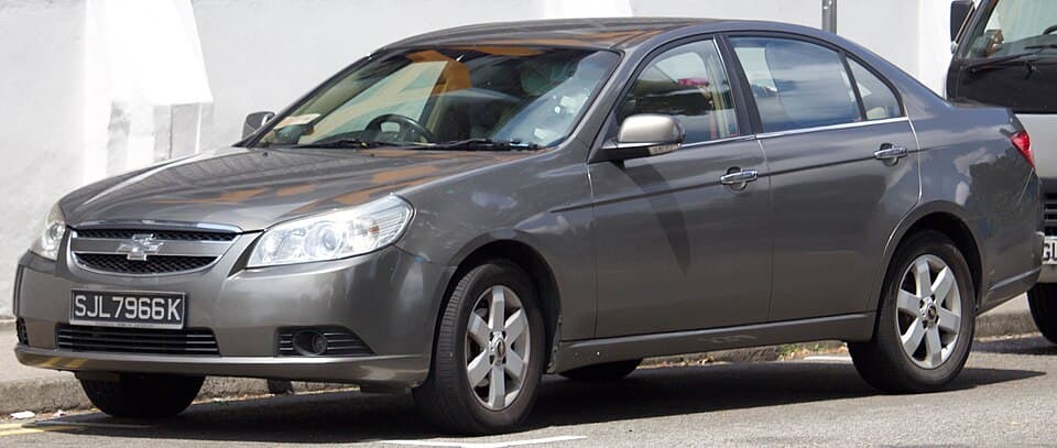 Chevrolet Epica araç fotoğrafı