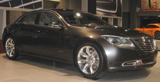 Chrysler 200C araç fotoğrafı
