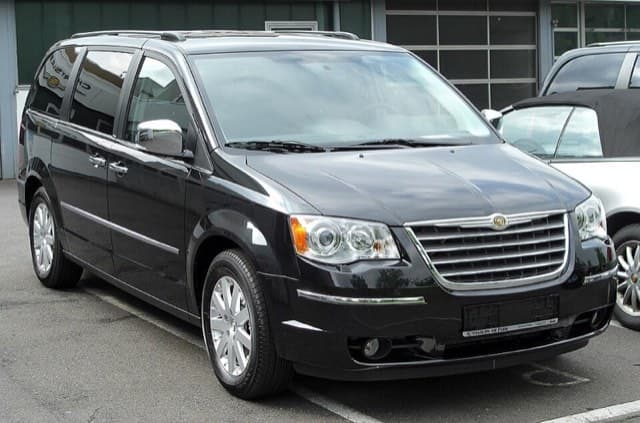 Chrysler Voyager araç fotoğrafı