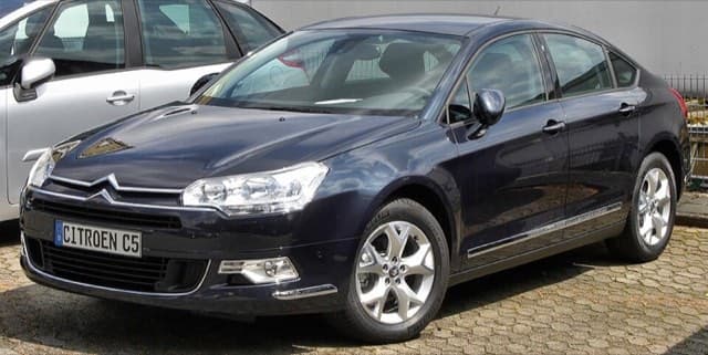 Citroën C5 araç fotoğrafı