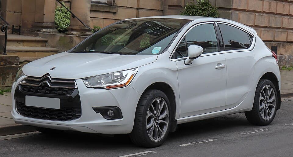 Citroën DS4 araç fotoğrafı