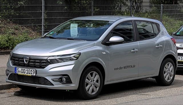 Dacia Sandero araç fotoğrafı