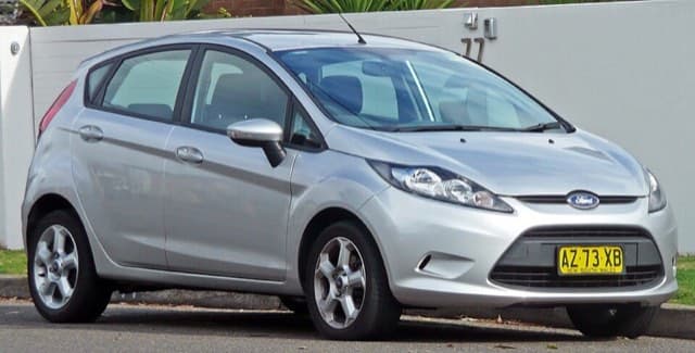 Ford Fiesta 2012–2016 araç fotoğrafı