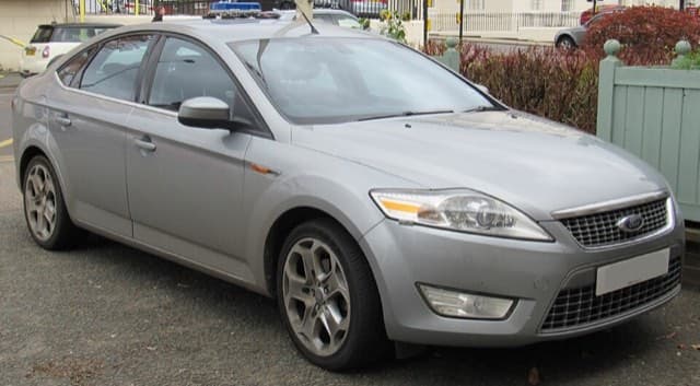 Ford Mondeo MK4 2008–2012 araç fotoğrafı