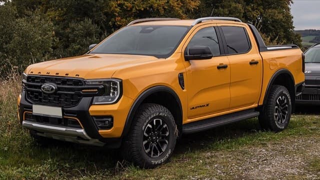 Ford Ranger T6 2012–2015 araç fotoğrafı