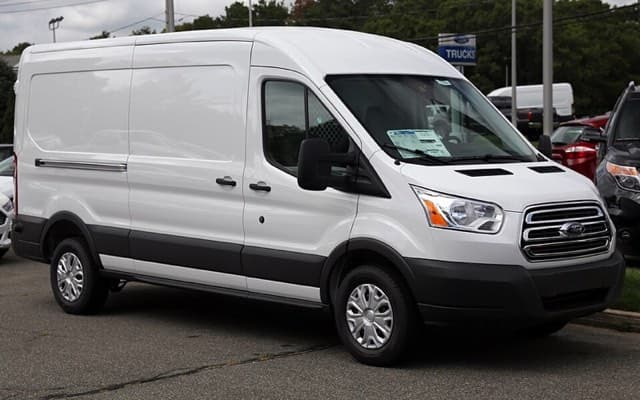 Ford Transit araç fotoğrafı
